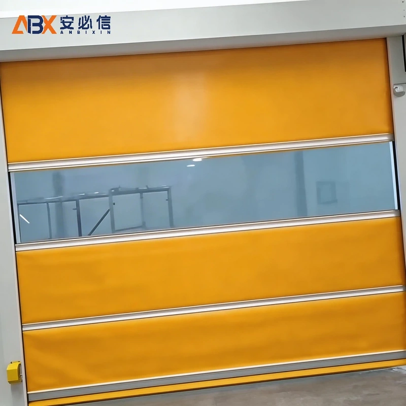 柳州PVC快速门