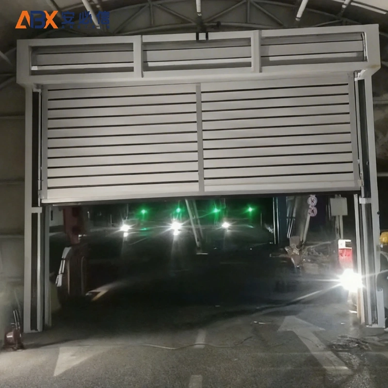 柳州雷达高速门
